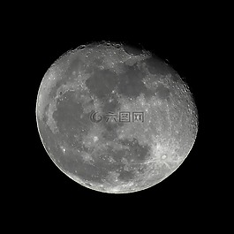 月亮,衛(wèi)星,天空
