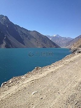 山,水,景觀