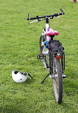 自行車,輪,舵