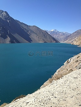 山,水,景觀