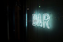 夜,黑暗,燈
