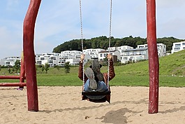 游樂場(chǎng),巖,擺動(dòng)裝置
