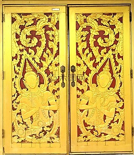 佛教,老撾,寺