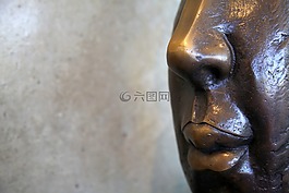 雕像,雕塑,展覽
