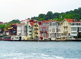 博斯普魯斯海峽,土耳其,伊斯坦堡