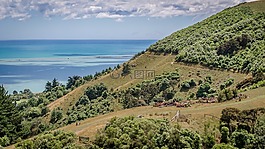 山,海,性質