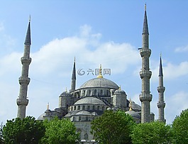 清真寺,伊斯坦堡,土耳其