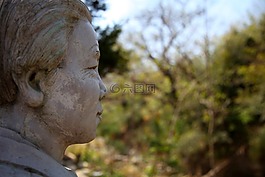 雕像,雕塑,展覽