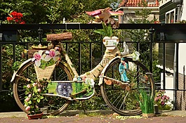 自行車,騎自行車,裝飾