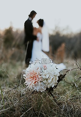 婚禮,婚姻,新娘
