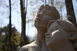 雕像,雕塑,展覽