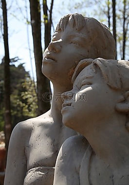 雕像,雕塑,展覽