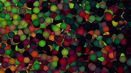 碗,3d,多色