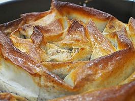 食品,甜點(diǎn),ensaimada