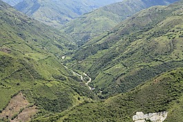 山,rios,景觀