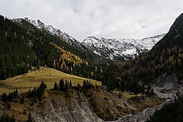 阿爾卑斯山,秋,11 月