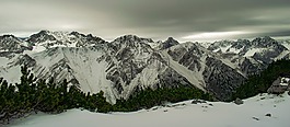阿爾卑斯山,秋,11 月