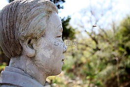 雕像,雕塑,展覽