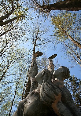 雕像,雕塑,展覽