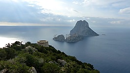 水,自然,全景