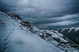 阿爾卑斯山,秋,11 月
