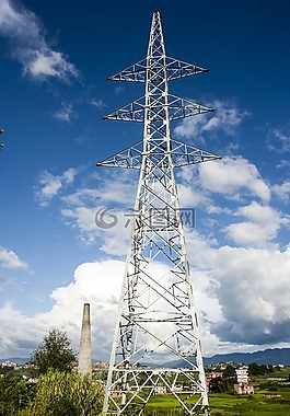 天空,權(quán)力,電網(wǎng)