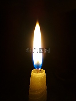 照明,蜡烛,火焰
