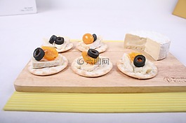 奶酪,小吃,食品