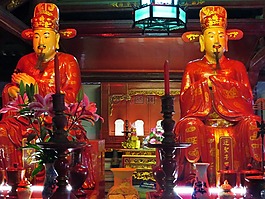 越南,寺,神