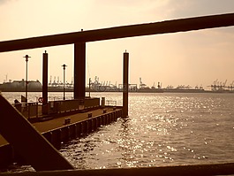 漢堡,端口,美麗