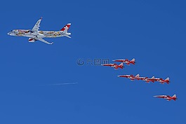 飛機(jī),飛行,噴射