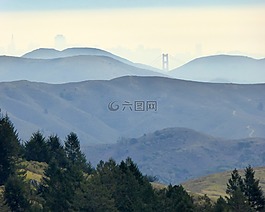 舊金山,馬林縣,城市