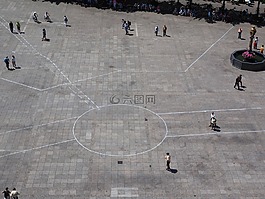 空间,大教堂广场,乌尔姆