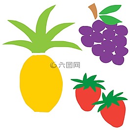 水果,食品,菠蘿