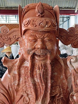 越南,寺,神