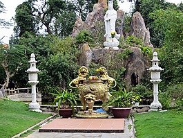 越南,寺,神