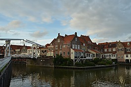 水,橋,吊橋