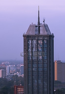 內羅畢,景觀,市容