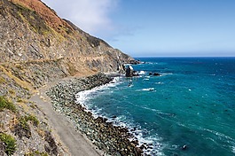 西海岸,加利福尼亞州,視圖