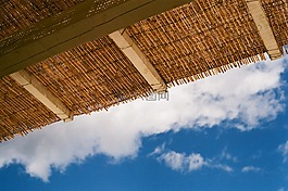 藍色,云,天空