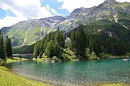 obernberger湖,wipptal,oberberg