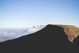 山,小山,旅行