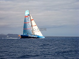 游艇,telefonica,比賽