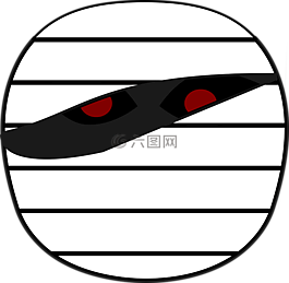 木乃伊,怪物,剪貼畫(huà)