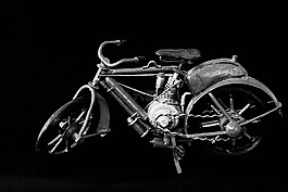 自行車,摩托車、 自行車,老