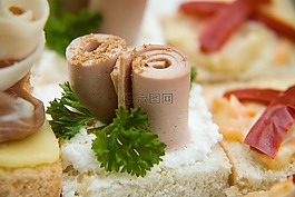 手指食品,野餐,午餐