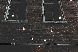 燈,黑暗,夜