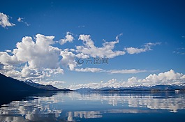水,湖,亮度