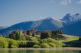 llao llao,景觀,山