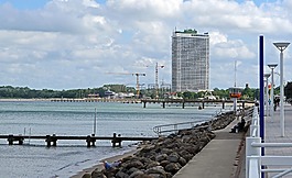 travemünde,湖长廊,spa区